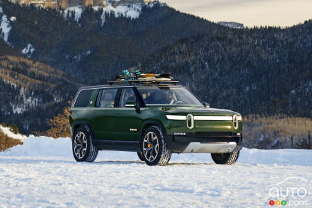 Un VUS Ford basé sur le Rivian R1S ?